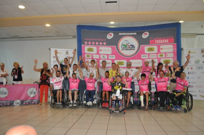 Giro d'Italia di Handbike: Colombari si aggiudica la tappa di Fossano